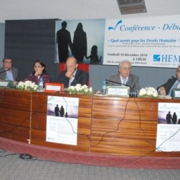 Conférence-débat Institut des Hautes Etudes de Management Rabat – Maroc- 10 décembre 2010